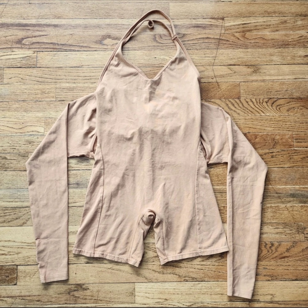 FP Movement Romper with matching shrug